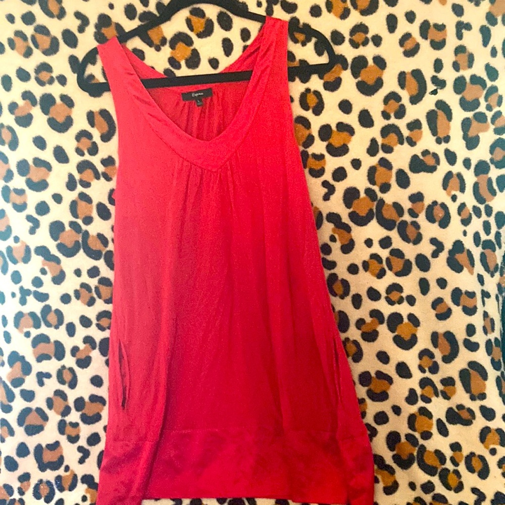 Express Large Red Dress